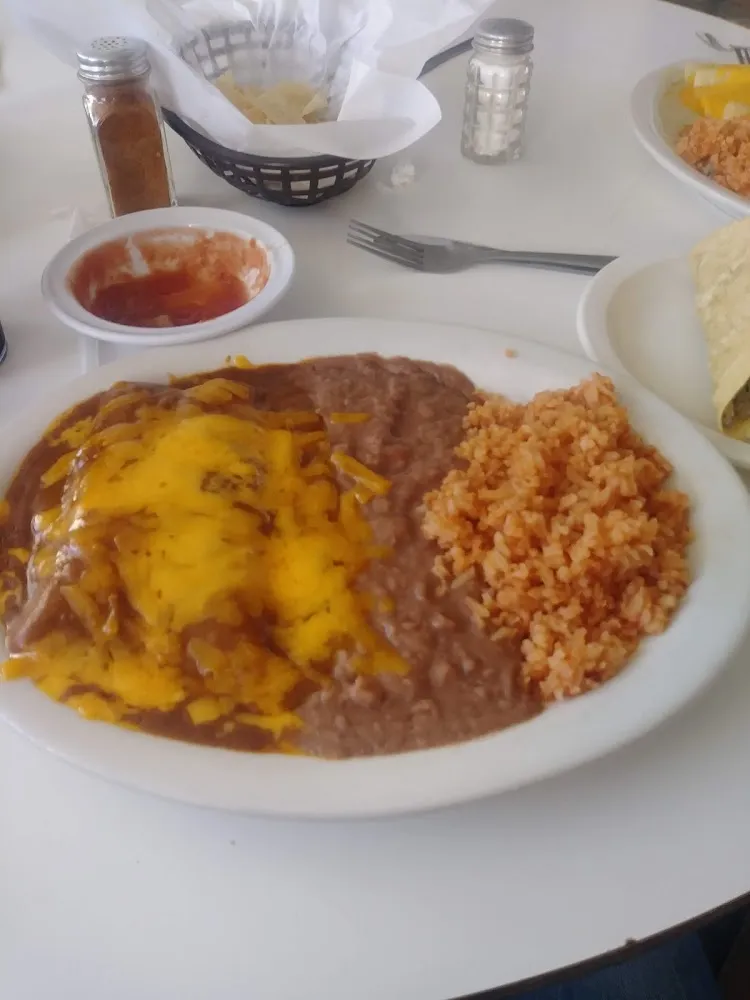 Beef Enchiladas Plate
