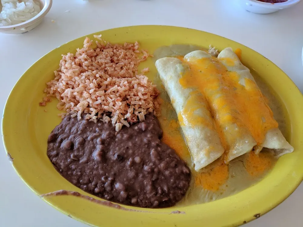 Chicken Enchiladas Verdes