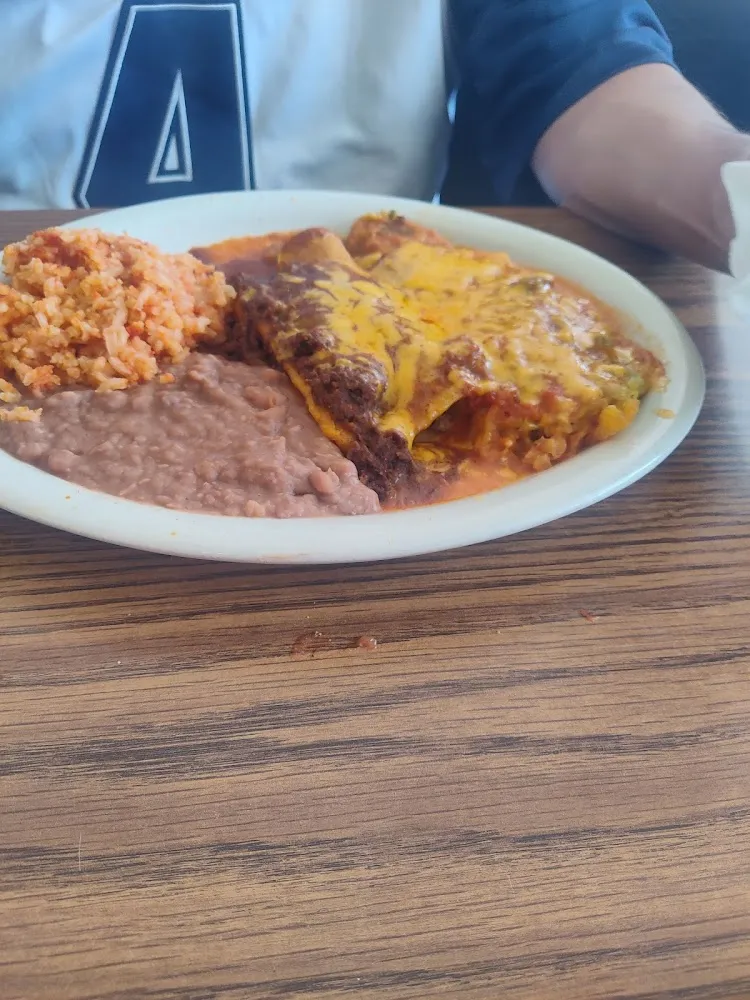Enchilada Plate