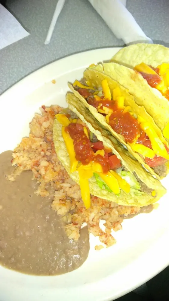 Taco Plate